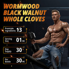 CGMP testing certification image for Wormwood Liquid Drops