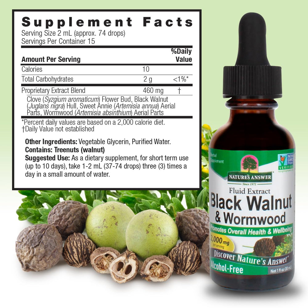 Wormwood leaves and tops extract