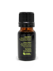 Diffuser with peppermint essential oil aroma