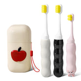 Woyuosn toothbrush travel container front view for family girl