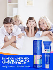 Family-friendly toothpaste for daily use