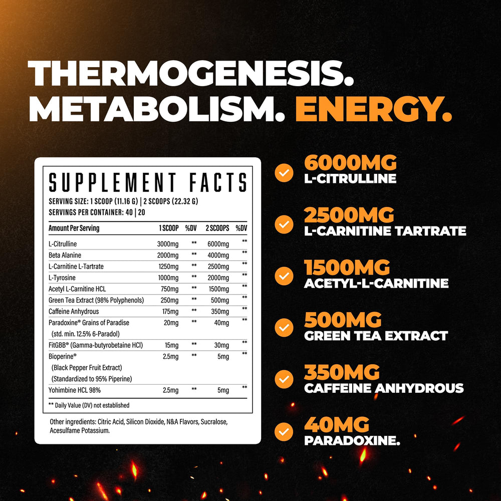 Wrecked Inferno scoop-dispense shows precise dosing for steady energy.