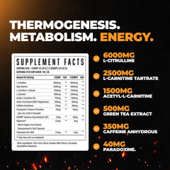 Wrecked Inferno scoop-dispense shows precise dosing for steady energy.