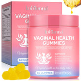 Feminine Balance Gummies bottle with pineapple flavor