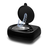 Wrklly ultrasonic retainer cleaner compact 1.9 inch ultra-thin design