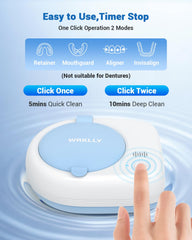 Safety features including IPX5 waterproofing