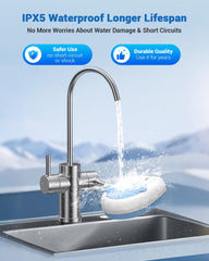 Includes 6 cleaning tablets and accessories