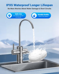 Rechargeable battery inside Wrklly retainer cleaner