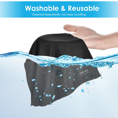 Individually wrapped Wsivoiv microfiber cloths for hygiene