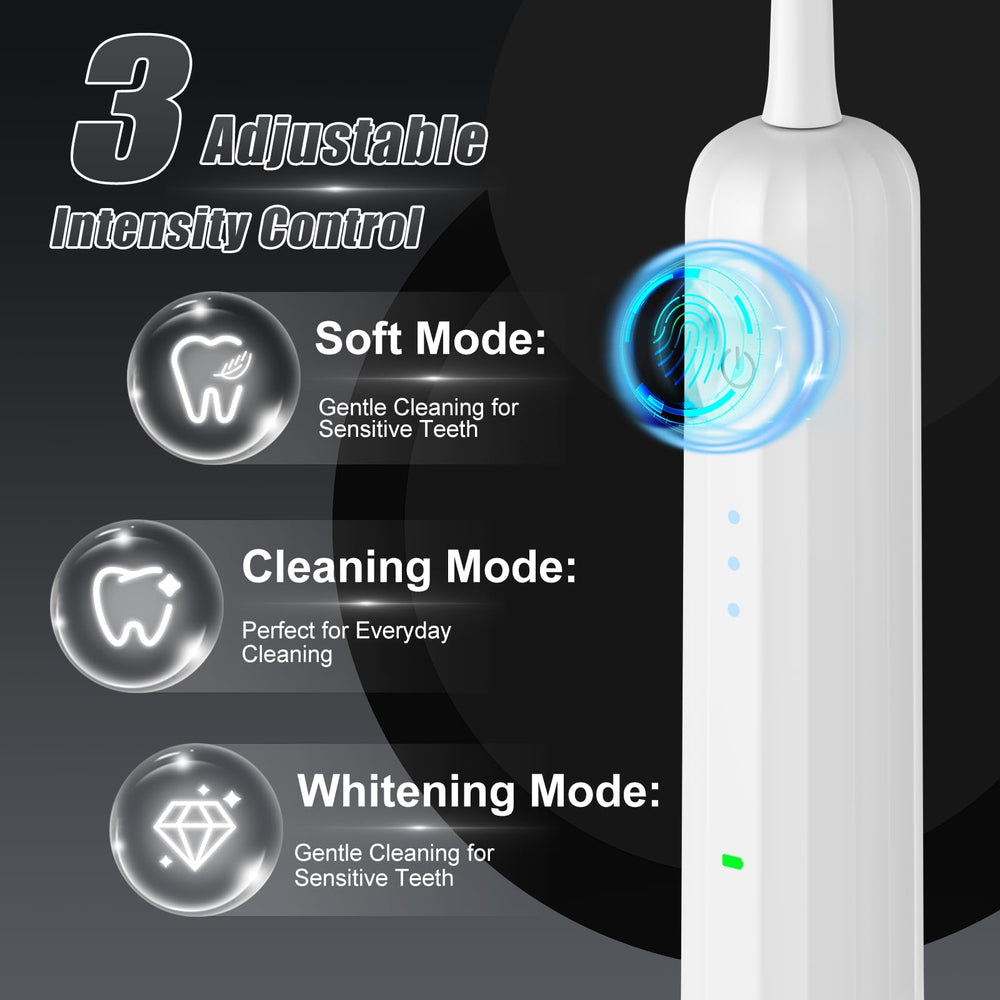USB-C charging on the toothbrush