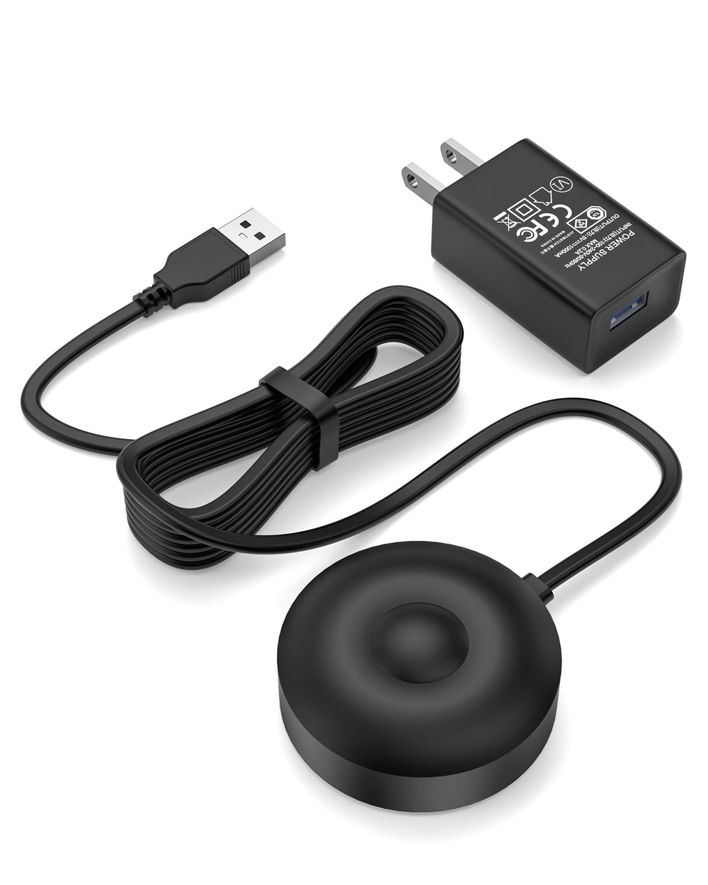 WUKUR Oral-B iO charger base 3768 in black - front view
