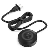 WUKUR magnetic charger base for Oral-B iO7/8/9 series in black