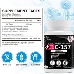 WXMX ingredients amino acids highlight L-Valine and L-Glutamine for recovery support.