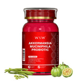 Bottle of WXW Akkermansia Muciniphila Probiotic