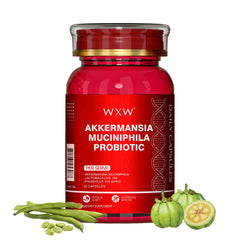 Bottle of WXW Akkermansia Muciniphila Probiotic