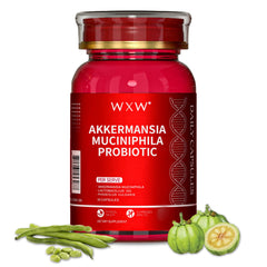 Close-up of probiotic ingredients label