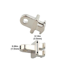 Right hinge components from WYZBEN replacement kit