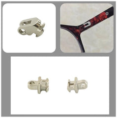All kit components laid out in WYZBEN 10-set hinge replacement pack