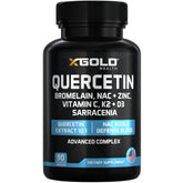 X Gold Defense Immune Support bottle front view