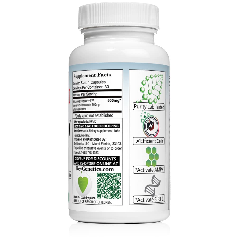 Lifestyle image showing daily use of X500 Resveratrol capsules