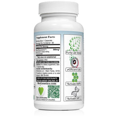Lifestyle image showing daily use of X500 Resveratrol capsules