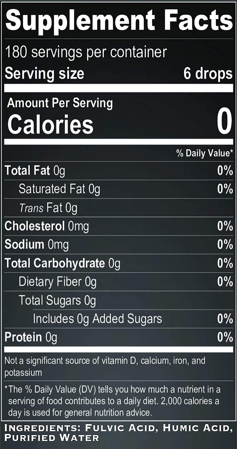 X935 ionic trace minerals liquid formula