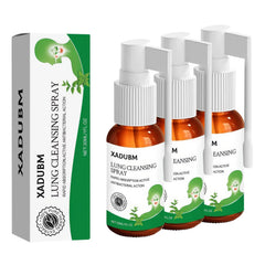 Xadubm Lung Cleansing Spray bottle front view