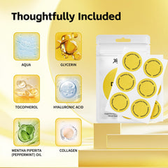 Xagnum Bolace dopamine patches application on skin shows discreet, all-day focus support.