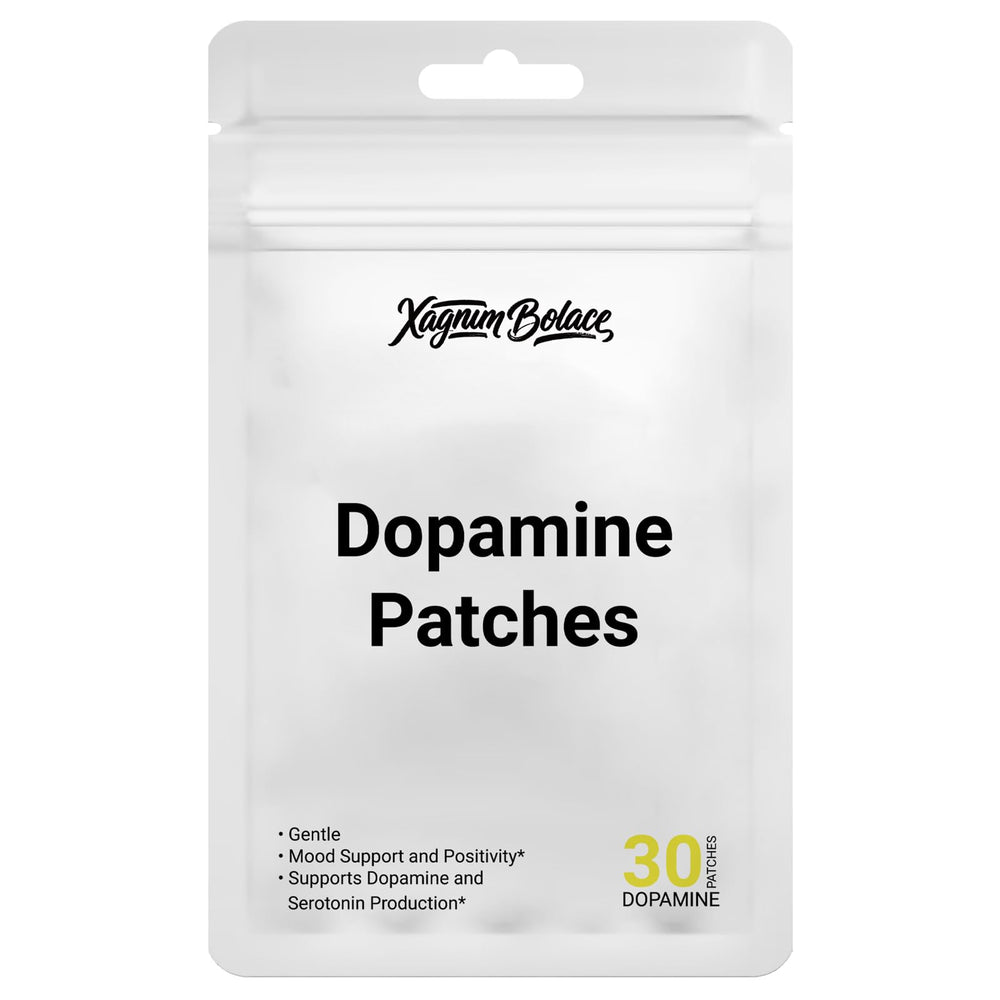 Xagnum Bolace dopamine patches pack provides steady energy for focused work.