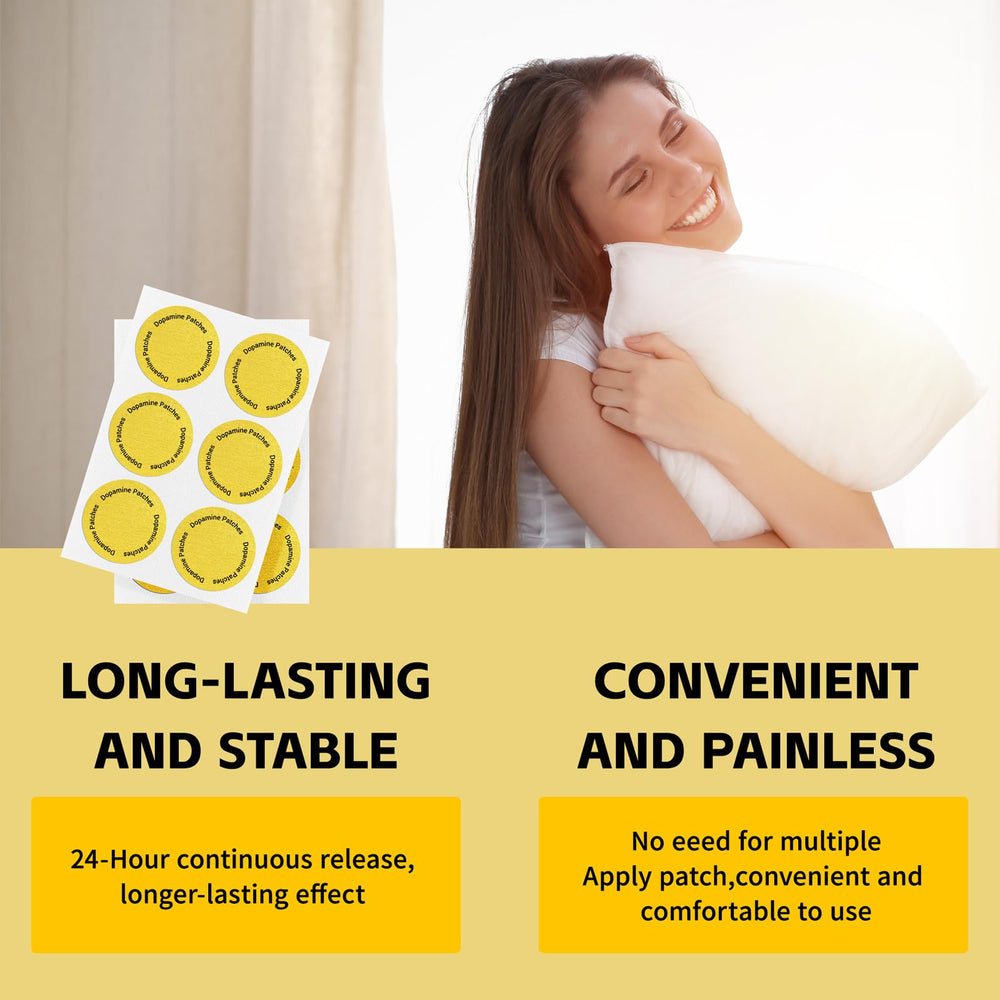 Xagnum Bolace dopamine patches travel-friendly packaging fits in a bag.