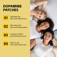 Xagnum Bolace dopamine patches under clothes stay hidden during workouts or commutes.