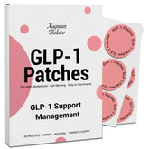 Front view of Xagnum Bolace GLP-1 Patches 30-count