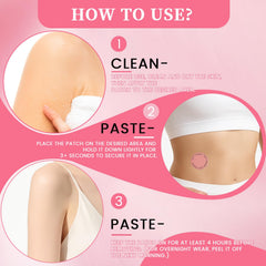 Graphic showing benefits of Xagnum Bolace GLP-1 Patches