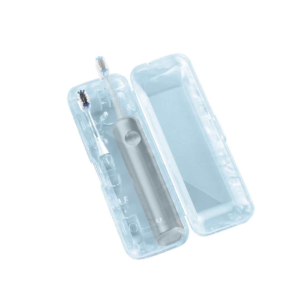 Compact travel case dimensions 17.5 cm by 6 cm by 4 cm