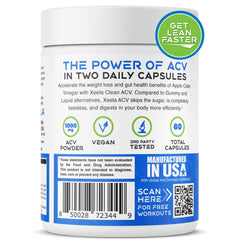 XEELA single capsule close-up revealing smooth texture and easy-to-swallow design benefit