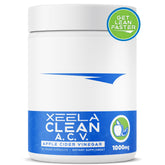 XEELA Apple Cider Vinegar Capsules with The Mother – bottle front label