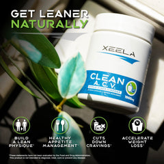 Healthy lifestyle concept with XEELA bottle and apples