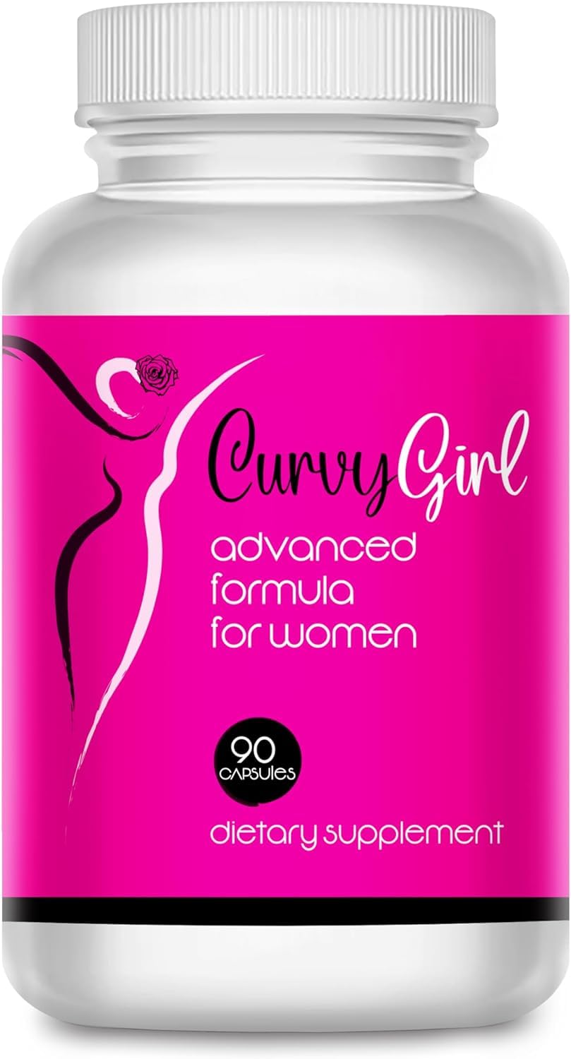 Product bottle of XENXNUTRA Curvy Girl