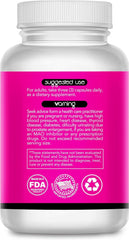 Packaging and ingredients details for Curvy Girl