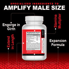 XenXNutra Labs Mr Man daily-use tablets arranged for a consistent two-per-day regimen.