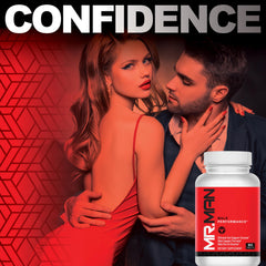 XenXNutra Labs Mr Man packaging exterior signals a convenient one-month supply.