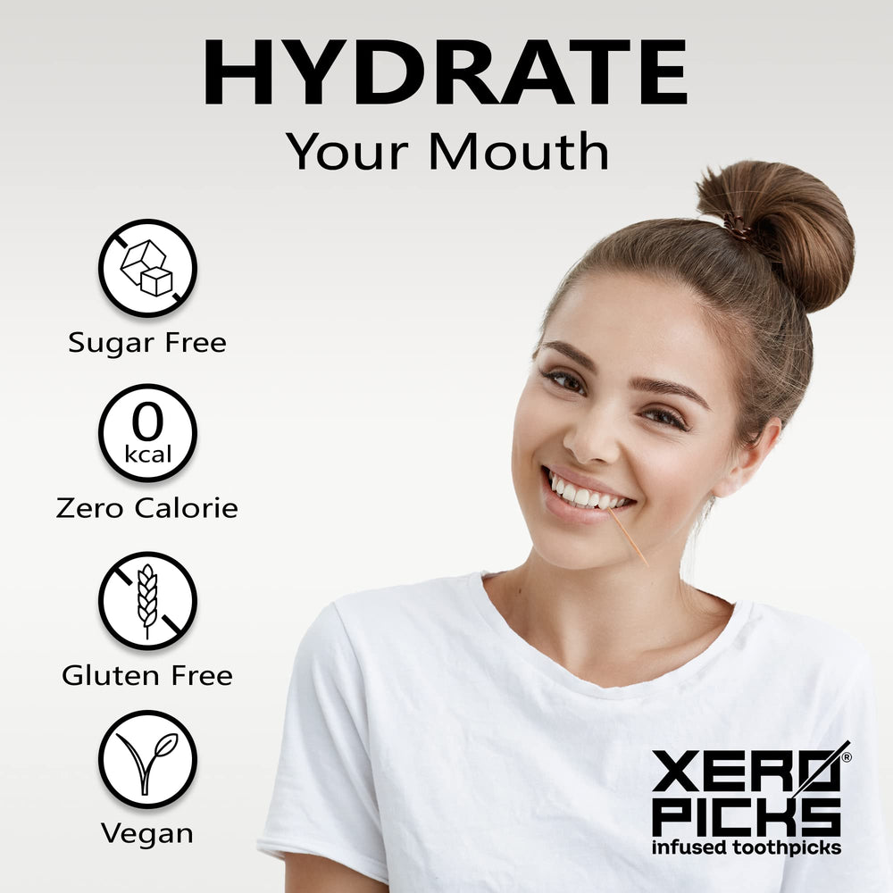 Xero Picks Dry Mouth 3 pack packaging