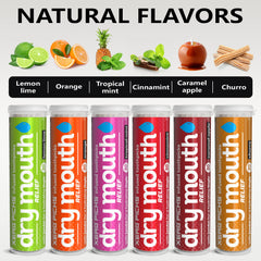 Close-up of packaging showing product benefits