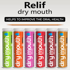 Back view of Xero Picks Dry Mouth Variety 6 Pack packaging with label