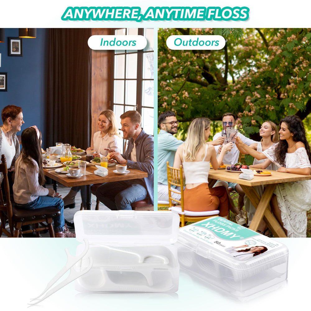 Shred-resistant floss for smooth, effective cleaning