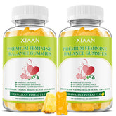 XIAAN Feminine Balance Gummies bottle and label