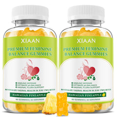 XIAAN Feminine Balance Gummies bottle and label
