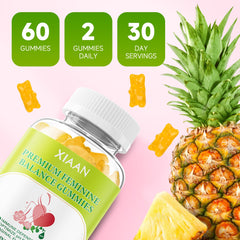 Product packaging showing count and labeling