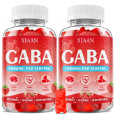 XIAAN GABA Gummies 1000mg strawberry flavor bottle