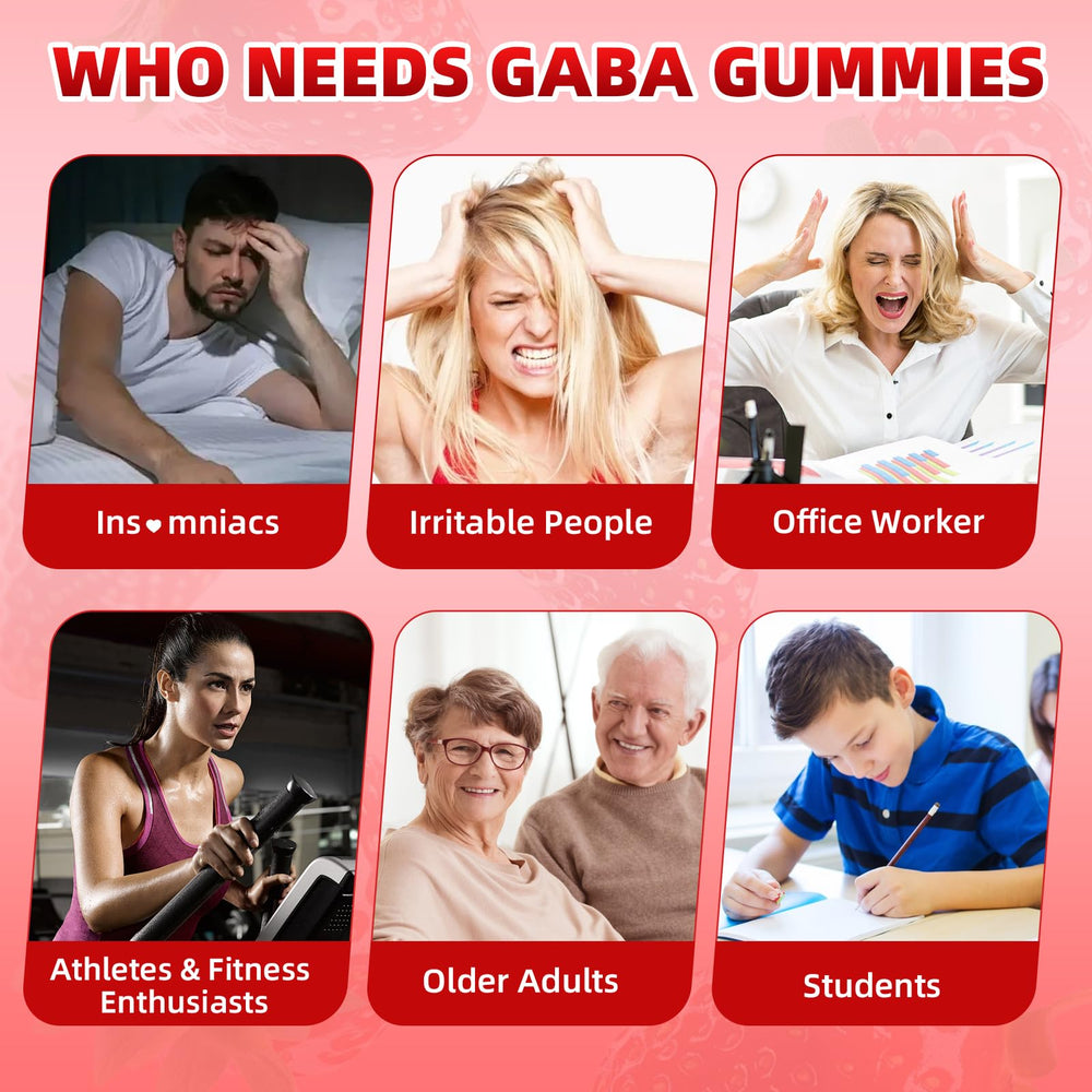 Sugar-free vegan GABA gummies
